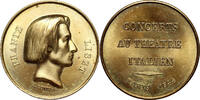 GERMANY Medal 1844 Franz Liszt, Bovy VZ-ST/fast ST 19.94 £  +  17.34 £ shipping