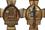 GERMANY Badge 1937 Pilgrimage to Aachen  19.94 £  +  17.34 £ shipping