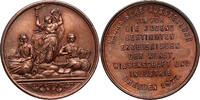 GERMANY Medal 1877 Saxon Exhibition, Dresden fast ST 19.94 £  +  17.34 £ shipping