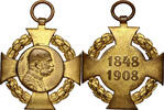 AUSTRIA Jubilee Cross 1848-1908 Franz Joseph I  19.94 £  +  17.34 £ shipping