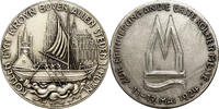 GERMANY Medal 1924 1st exhibition at the Cologne trade fair VZ 21.67 £  +  17.34 £ shipping