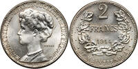 Luxembourg 1914 Marie Adelaide, 2 francs, ESSAI unz- 182.06 £  +  17.34 £ shipping