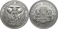 Somalia 2004 1000 schillings Elephant, 1 oz Ag, rare unz 346.78 £  +  21.67 £ shipping