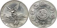Mexico 2 onza 1998 Libertad, key date unz 550.12 &pound;  +  42.32 &pound; shipping