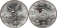 Mexico 2 onza 1998 Libertad, key date unz 575.51 &pound;  +  42.32 &pound; shipping
