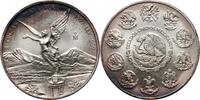 Mexico 2 onza 1997 Libertad, key date unz 406.24 &pound;  +  38.09 &pound; shipping