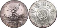 Mexico 2 onza 1996 Libertad unz 253.90 &pound;  +  38.09 &pound; shipping