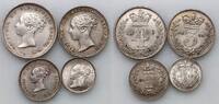 Great Britain Victoria, maundy set -