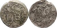 RUSSIA (LIVONIA & ESTONIA) 4 Kopecks Elizabeth I, Krasnyj Dwor -