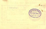 FRANCE - 80 - AMIENS - NATIONAL LOTTERY - 1/10TH - LENOIR AND BERNARD BANK - 1937 XF