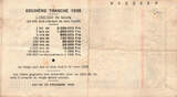France  FRENCH REPUBLIC - NATIONAL LOTTERY - 100 Frs - 2RD RANK - 1935 VF