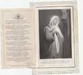 France  Pious IMAGE - THE CROSS OF CALVARY OR THE PAINFUL STALBAT OF IMMOLATION - LACE