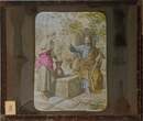 Photographic plate - Hofmann - Jesus and the Samaritan woman