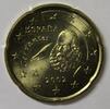 Espagne 20 Cent SPAIN - 20 CENT 2002 - CERVANTES -