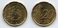 Finlande 20 Cent FINLAND - KM 102 - 20 CENT 2001 -
