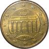 Allemagne 50 Cent GERMANY - KM 212 - 50 EURO CENT 2002 D - BRANDENBURG GATE -