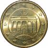 Allemagne 50 Cent GERMANY - KM 212 - 50 CENT 2002 G - Karlsruhe -