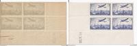 France Y&T 13 - DATED CORNER - 3 FRANCS BLUE - 11.9.35 - AIRMAIL -