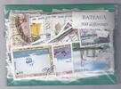 Lot de timbres A BATCH OF 300 STAMPS ON THE THEME OF BOATS -