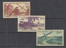 États Français de l'Océanie Lot de timbres FRENCH STATES OF THE OCEANIA - 50 +100 + 200 FRANCS -