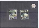 Gibraltar Lot de timbres GIBRALTAR - 2 STAMPS 17 P + 23 P - 1984 -