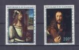 Dahomey Lot de timbres DAHOMEY - 2 STAMPS - 100 + 200 FRANCS - ALBRECHT DÜRER -