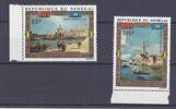 Sénégal Lot de timbres SENEGAL - 2 STAMPS - 50 FRANCS + 100 FRANCS 1972 - UNESCO - VENICE -