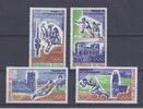 Mali Lot de timbres MALI - 4 STAMPS - 50, 150, 200 ET 300 FRANCS - OLYMPIC GAMES - MUNICH - 1972 -