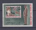 Congo 500 Francs CONGO - STAMP - 500 FRANCS - CHARLES DE GAULLE -