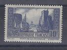 France 10 Francs Y&T 261 - 10 FRANCS BLUE - BRIDGE OF LA ROCHELLE -
