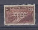 France 20 Francs Y&T 262a - 20 FRANCS - BRIDGE OF GARD - TYPE II B -