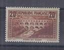 France 20 Francs Y&T 262a - 20 FRANCS - BRIDGE OF GARD - TYPE II B -