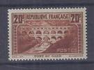France 20 Francs Y&T 262a - 20 FRANCS - BRIDGE OF GARD - TYPE II B -