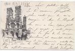 France County 02000 - LAON - THE CATHEDRALE -
