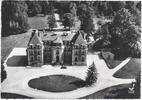 France County 02200 - VILLENEUVE ST GERMAIN - THE CASTLE - VIEW FROM PLANE -