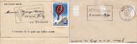 France FRANCE - CENTENARY OF THE POST OFFICE BY BALLON MONTE - 1870-1970 -