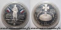 France FRANCE - MEDAL - 100 YEARS OF 1st WORLD WAR 1916 - 2016 -