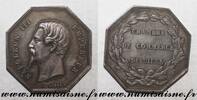France MEDAILLE - 59 - LILLE - CHAMBER OF COMMERCE - NAPOLÉON III -