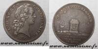 France MEDAILLE - 59 - LILLE - CHAMBER OF COMMERCE - LOUIS XV -