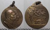 France MEDAL - 75 - PARIS - CLEMENCEAU - FOCH - 1917 - 1919 - By Gilbault -