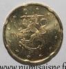 Finlande 20 Cent FINLAND - KM 102 - 20 CENT 2006 -