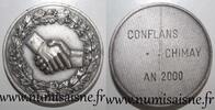France FRANCE - MEDAL - CONFLANS - CHIMAY - 2000 -