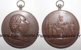 France MEDAL - LOUIS XVIII - May 3, 1814 - By Gallé -