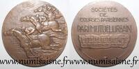 France MEDAL - SPORT - HORSE'S RACING COMPANIES OF PARIS - PMU - 1954 - 1969 -
