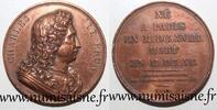 France MEDAL - ART - CHARLES LE BRUN ARTIST PAINTER OF LOUIS XIV - 1818 -