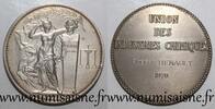 France MEDAL - CHEMICAL INDUSTRIES UNION - 1976 -