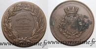 France MEDAL - FIFTY OF THE ARCHAEOLOGICAL COMMITTEE OF NOYON - 1905 - By H. Dubois -
