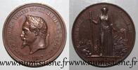 France MEDAL - NAPOLEON III - VISIT TO LILLE 26 - 29 AUGUST 1867 - By Chaplain -