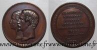 France MEDAL - WEDDING OF NAPOLÉON III AND EUGENIE - January 30, 1853 - By Caqué -