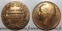 France MEDAL - SPORTS - LEISURE - PHYSICAL EDUCATION - OFFERED BY THE UNDER SECRETARY OF STATE -